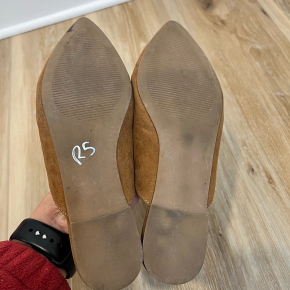 MADDEN GIRL Lockhart Slip On Mules With Gold Chain Size 7 - Picture 4 of 6